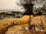 Brueghel Pieter: Les Moissonneurs, 1565
