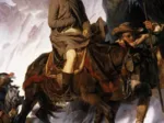Paul Delaroche : Napoléon Bonaparte franchissant les Alpes, 1850