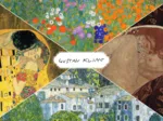 Gustav Klimt - Collage