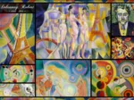 Delaunay Robert - Collage