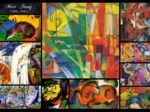 Franz Marc - Collage
