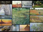 Claude Monet - Collage