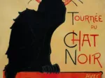 Théophile Alexandre Steinlen - Tournée du Chat Noir
