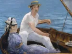 Edouard Manet : En Bateau, 1874