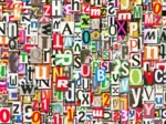 Collage de Chiffres et de Lettres