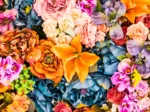 Bouquet Vintage de Fleurs Artificielles