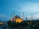 Mosquée Bleue, Turquie