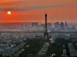 Coucher de Soleil sur Paris