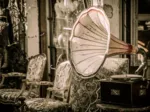 Vintage Grammophone