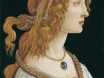Sandro Botticelli: Portrait de Jeune Femme, 1494