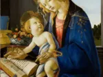Sandro Botticelli: La Madone du Livre, 1480