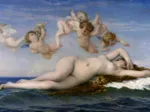 Alexandre Cabanel: La Naissance de Vénus, 1863