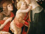 Sandro Botticelli: La Vierge à l'Enfant, le Jeune Saint Jean-Baptiste, 1470-1475