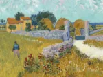 Vincent Van Gogh - Ferme de Provence, 1888