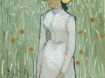Vincent Van Gogh - Girl in White, 1890