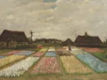 Vincent Van Gogh - Flower Beds in Holland, 1883