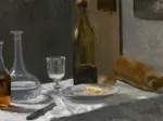 Claude Monet - Nature Morte, 1863