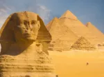Sphinx et Pyramides de Gizeh