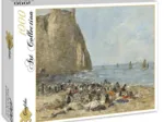 Eugène Boudin: Les Blanchisseuses de la Plage d'Etretat, 1894