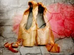 Vintage Ballet Shoes