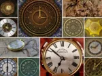 Collage - Horloges