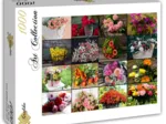 Collage - Bouquets de Fleurs