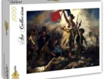 Eugène Delacroix - La Liberté guidant le Peuple, 1830