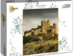 Bamburgh Castle in Northumberland