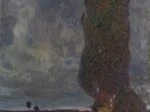 Gustav Klimt : Le Grand Peuplier II - 1902