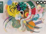 Vassily Kandinsky - Dominant Curve, 1936