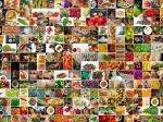 Collage - Couleurs dans la Cuisine