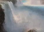 Frederic Edwin Church : Les Chutes du Niagara - Côté Américain, 1867
