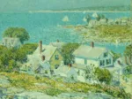 Childe Hassam : New England Headlands, 1899