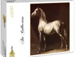 Théodore Géricault : Cheval Arabe Gris-Blanc
