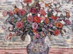 Maurice Prendergast : Fleurs dans un Vase , 1910 - 1913