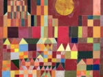 Paul Klee : Château et Soleil, 1928