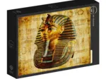 Vieux Papyrus Egyptien: Toutankhamon