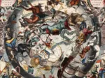 Andreas Cellarius: Southern Hemisphere Constellations, 1661