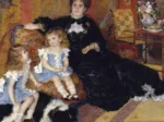 Auguste Renoir - Madame Charpentier et ses Enfants, 1878