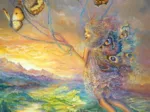 Josephine Wall - Up and Away