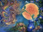 Josephine Wall - Moonlit Awakening