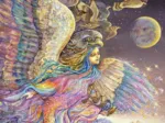 Josephine Wall - Ariel's Flight