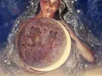 Josephine Wall - Moon Goddess