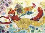 Sally Rich - Leaping Fox's