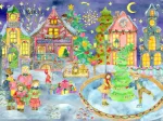 Patiner en Attendant Noël