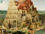 Brueghel Pieter : La Tour de Babel, 1563