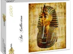 Vieux Papyrus Egyptien: Toutankhamon