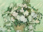 Vincent Van Gogh - Roses, 1890