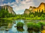 Parc National de Yosemite, Californie, Etats-Unis