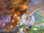 Josephine Wall - Wind of Change